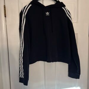 Adidas cropped hoodie